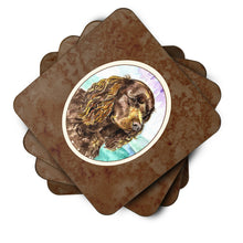 Load image into Gallery viewer, American Water Spaniel Foam Coaster  7008FC