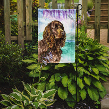 Load image into Gallery viewer, American Water Spaniel Garden Flag – Decorative Outdoor Yard Flag