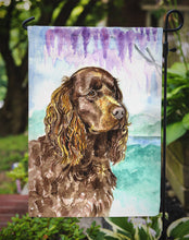 Load image into Gallery viewer, American Water Spaniel Garden Flag – Decorative Outdoor Yard Flag