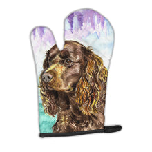 Load image into Gallery viewer, American Water Spaniel Oven Mitt 7008OVMT