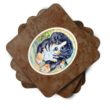Load image into Gallery viewer, Bernese Mountain Dog Puppy Foam Coaster  7010FC