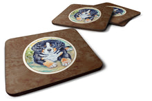 Load image into Gallery viewer, Bernese Mountain Dog Puppy Foam Coaster  7010FC