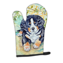 Load image into Gallery viewer, Bernese Mountain Dog Puppy Oven Mitt 7010OVMT