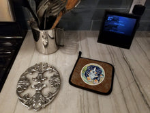 Load image into Gallery viewer, Bernese Mountain Dog Puppy Pot Holders - Set of 2 Decorative Kitchen Helpers | Made in the USA 7010PTHD