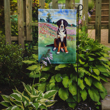 Load image into Gallery viewer, Bernese Mountain Dog Garden Flag – Decorative Outdoor Yard Flag