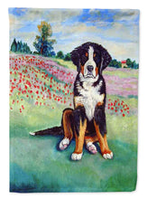 Load image into Gallery viewer, Bernese Mountain Dog Garden Flag – Decorative Outdoor Yard Flag