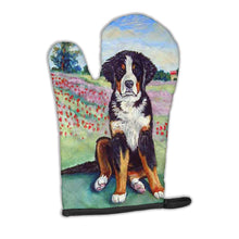 Load image into Gallery viewer, Bernese Mountain Dog Oven Mitt 7011OVMT