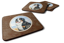 Load image into Gallery viewer, Momma's Love Bernese Mountain Dog Foam Coaster  7012FC