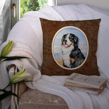 Load image into Gallery viewer, Momma's Love Bernese Mountain Dog Throw Pillow - 14x14 Decorative Pillow – Art for Your Home &amp; Patio 7012PW1414