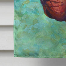 Load image into Gallery viewer, Bloodhound Thoughtful Flag Canvas House Size
