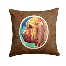 Load image into Gallery viewer, Bloodhound Throw Pillow - 14x14 Decorative Pillow – Art for Your Home &amp; Patio 7013PW1414