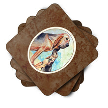 Load image into Gallery viewer, Bloodhound Momma's Love Foam Coaster  7014FC