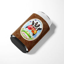 Load image into Gallery viewer, Hugs Boston Terrier Can or Bottle Hugger 7015CC