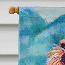 Load image into Gallery viewer, Brussels Griffon Flag Canvas House Size