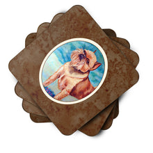 Load image into Gallery viewer, Brussels Griffon Foam Coaster  7016FC