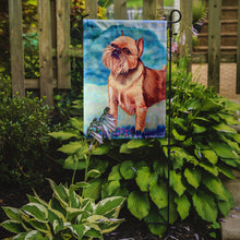 Load image into Gallery viewer, Brussels Griffon Garden Flag – Decorative Outdoor Yard Flag