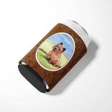 Load image into Gallery viewer, Cairn Terrier and the Chipmunk Can or Bottle Hugger 7017CC