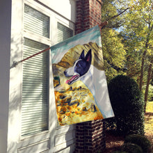 Load image into Gallery viewer, Canaan Dog  Flag Canvas House Size