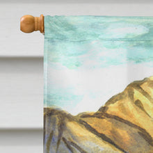 Load image into Gallery viewer, Canaan Dog  Flag Canvas House Size
