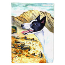 Load image into Gallery viewer, Canaan Dog  Flag Canvas House Size