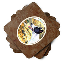 Load image into Gallery viewer, Canaan Dog Foam Coaster  7018FC
