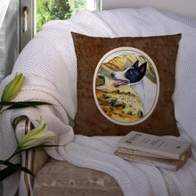 Load image into Gallery viewer, Canaan Dog Throw Pillow - 14x14 Decorative Pillow – Art for Your Home &amp; Patio 7018PW1414