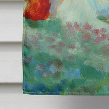 Load image into Gallery viewer, Cavalier Spaniel Momma's Love Flag Canvas House Size