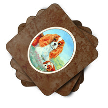 Load image into Gallery viewer, Cavalier Spaniel Momma's Love Foam Coaster  7019FC