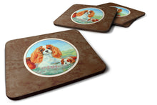 Load image into Gallery viewer, Cavalier Spaniel Momma's Love Foam Coaster  7019FC