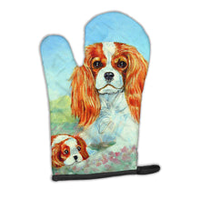Load image into Gallery viewer, Cavalier Spaniel Momma's Love Oven Mitt 7019OVMT
