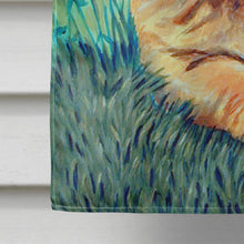 Load image into Gallery viewer, Chow Chow Flag Canvas House Size
