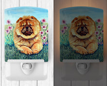 Load image into Gallery viewer, Chow Chow Ceramic Night Light 7020CNL