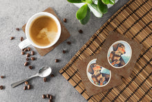 Load image into Gallery viewer, Long Hair Chocolate and Cream Dachshund Foam Coaster  7023FC