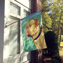 Load image into Gallery viewer, Dogue de Bordeaux Flag Canvas House Size