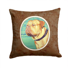 Load image into Gallery viewer, Dogue de Bordeaux Throw Pillow - 14x14 Decorative Pillow – Art for Your Home &amp; Patio 7024PW1414