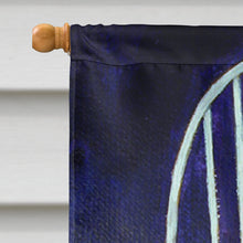 Load image into Gallery viewer, Dachshunds Two Red and a Black and Tan Flag Canvas House Size