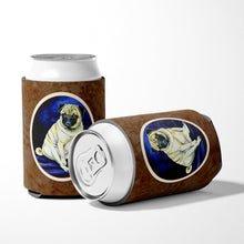 Load image into Gallery viewer, Fawn Pug Penny for your thoughts Can or Bottle Hugger 7026CC