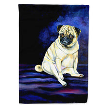 Load image into Gallery viewer, Pug Penny for your thoughts Flag Canvas House Size