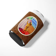 Load image into Gallery viewer, Helping Himself Fawn Pug Can or Bottle Hugger 7027CC