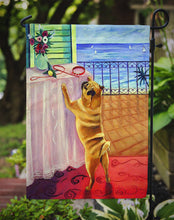 Load image into Gallery viewer, Helping Himself Pug Garden Flag – Decorative Outdoor Yard Flag