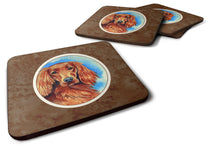 Load image into Gallery viewer, Irish Setter Foam Coaster  7029FC