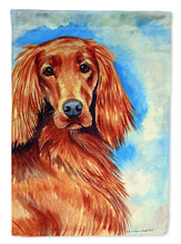 Load image into Gallery viewer, Irish Setter Garden Flag – Decorative Outdoor Yard Flag