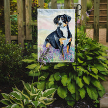 Load image into Gallery viewer, Entlebucher Mountain Dog Garden Flag – Decorative Outdoor Yard Flag
