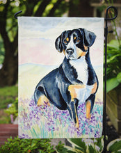 Load image into Gallery viewer, Entlebucher Mountain Dog Garden Flag – Decorative Outdoor Yard Flag