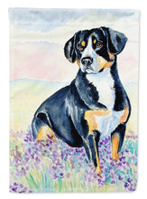 Load image into Gallery viewer, Entlebucher Mountain Dog Garden Flag – Decorative Outdoor Yard Flag