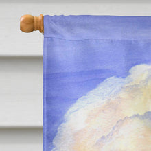 Load image into Gallery viewer, Ibizan Hound Flag Canvas House Size