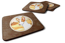 Load image into Gallery viewer, Ibizan Hound Foam Coaster  7031FC