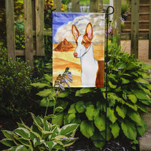 Load image into Gallery viewer, Ibizan Hound Garden Flag – Decorative Outdoor Yard Flag