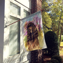 Load image into Gallery viewer, Field Spaniel Flag Canvas House Size