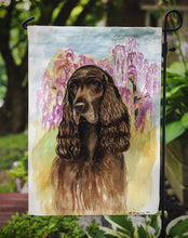 Load image into Gallery viewer, Field Spaniel Garden Flag – Decorative Outdoor Yard Flag